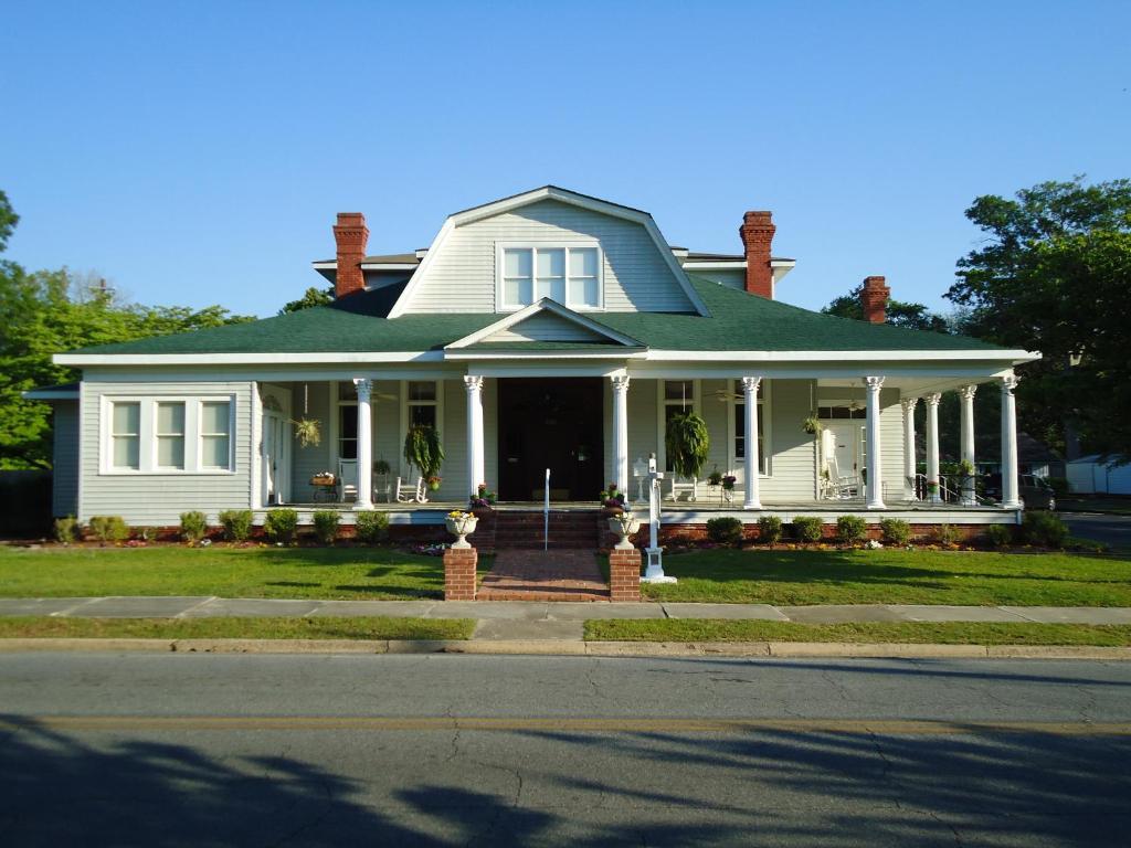 Swainsboro Edenfield House Bed & Breakfast エクステリア 写真