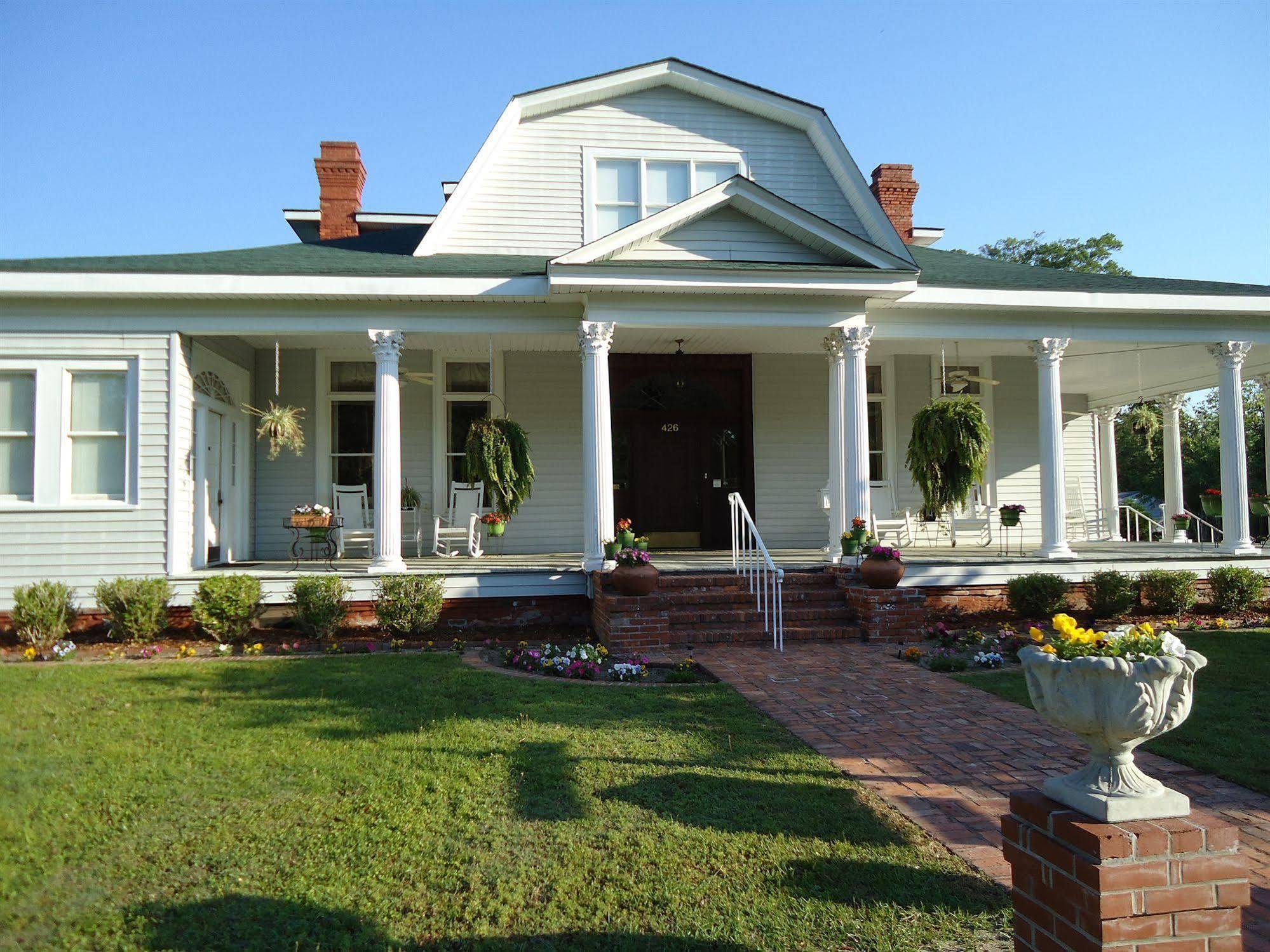 Swainsboro Edenfield House Bed & Breakfast エクステリア 写真