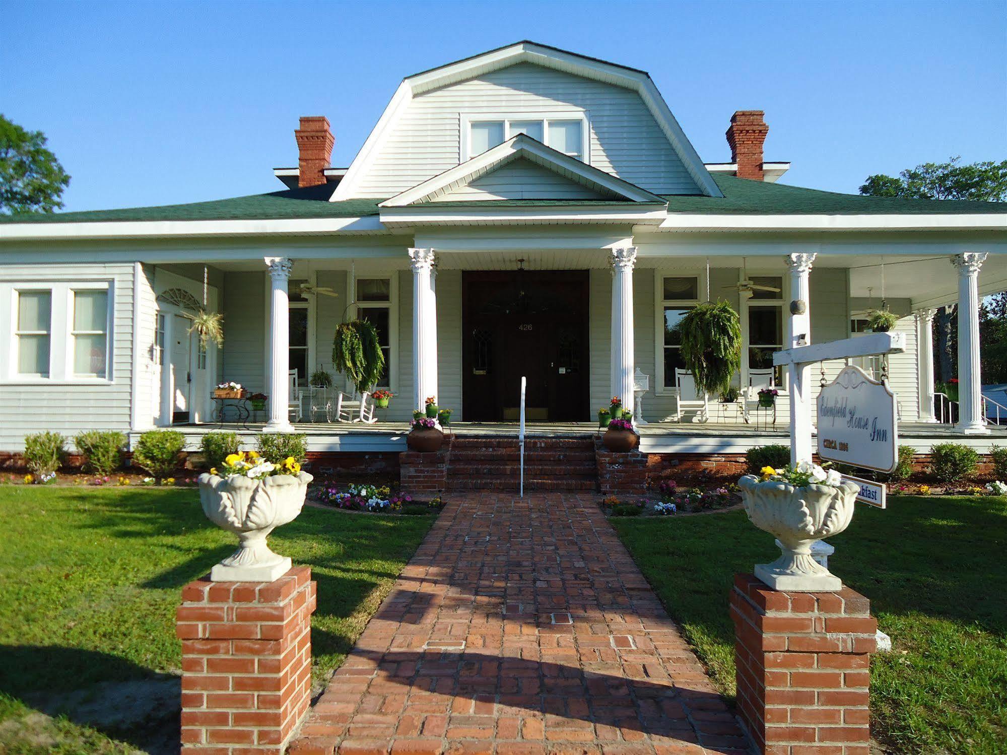 Swainsboro Edenfield House Bed & Breakfast エクステリア 写真
